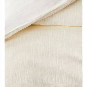 Brand new urban outfitters cozy slub duvet cover (never used)